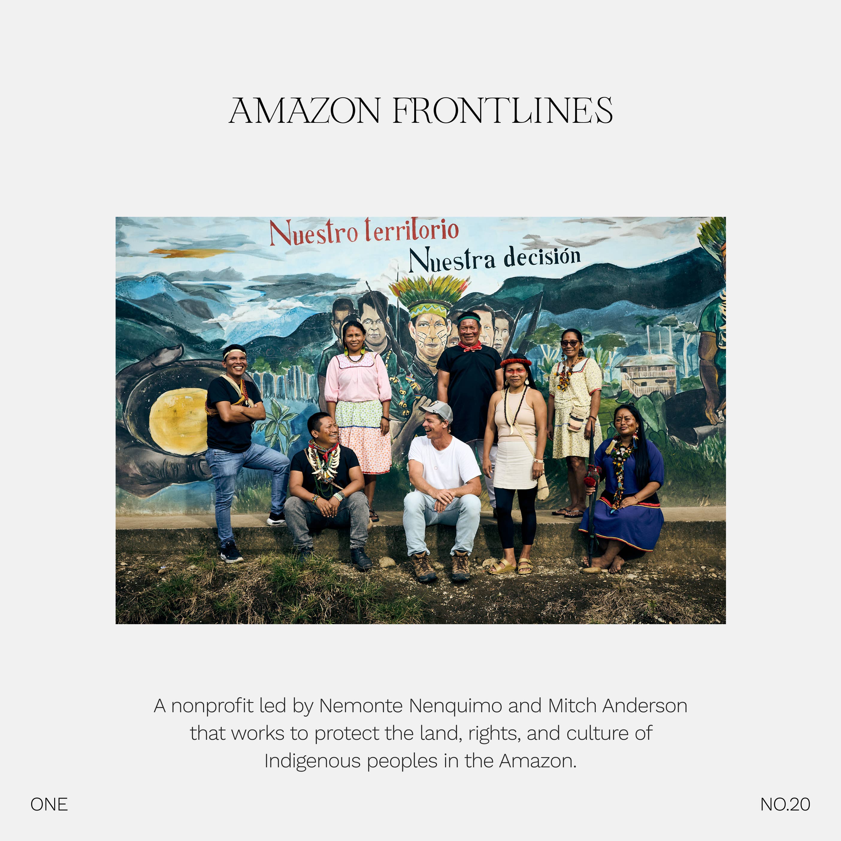 One Magazine Issue 20: Charlee Fraser