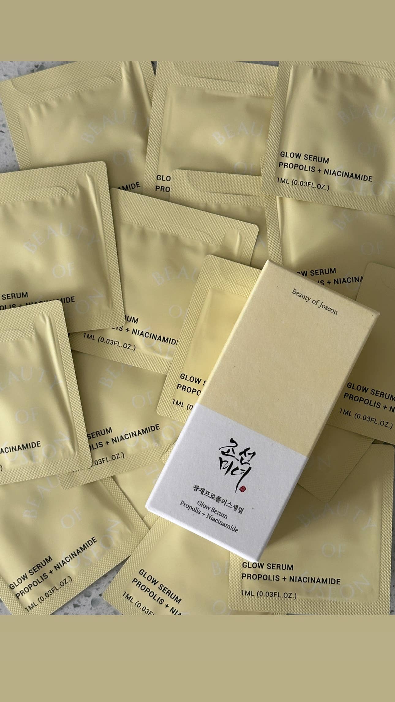Best Beauty Group - BEAUTY OF JOSEON Skincare Sachet Samples Serum Cream: Light On Serum