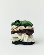 Hinu Co Silk Scrunchies