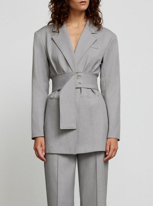 Significant Other Ash Joie Belted Blazer