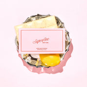 Meyer Lemon Poppyseed Chocolate Bar by Superfine