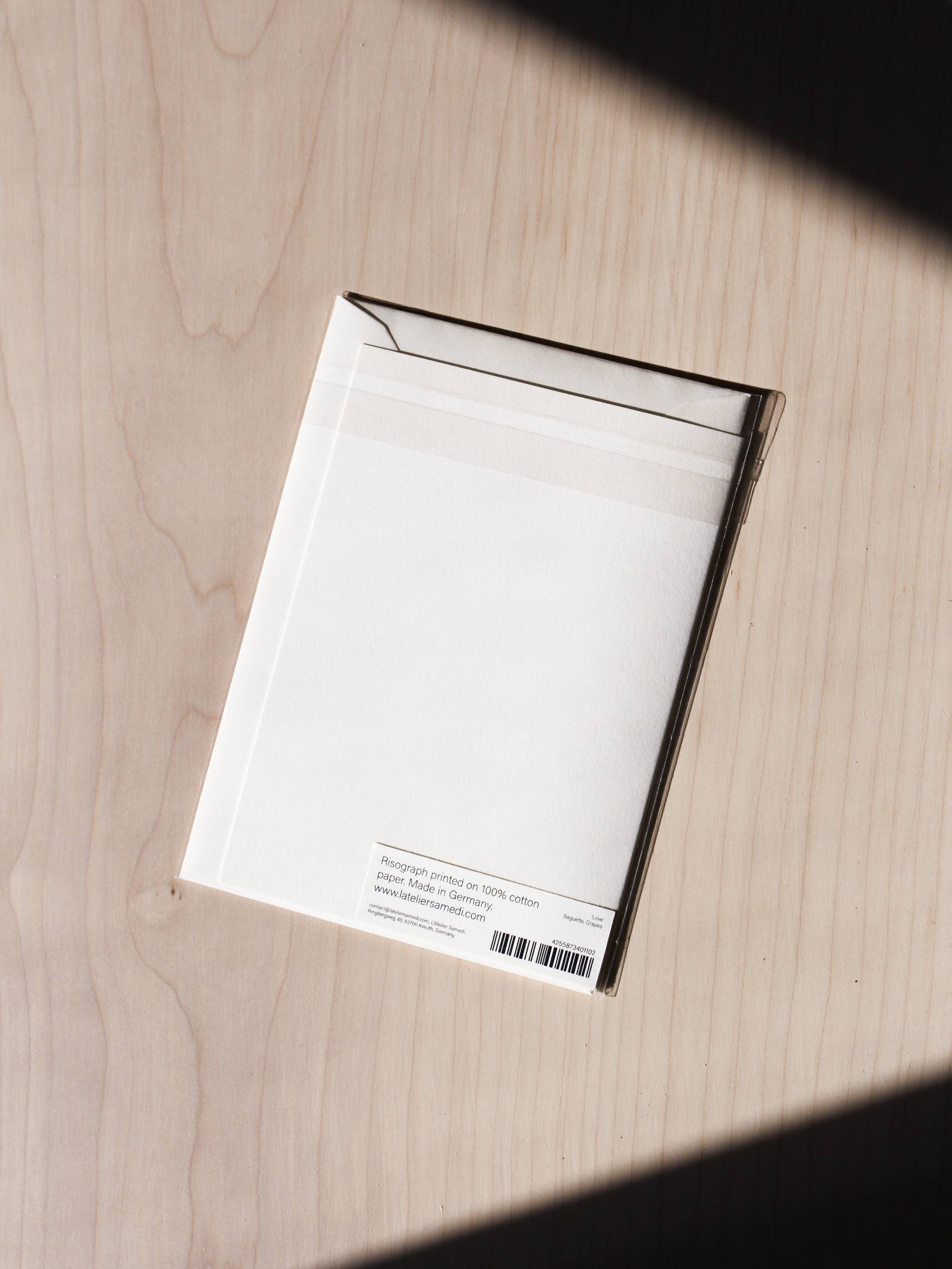 Love Letters (Risograph) Greeting Card by L'Atelier Samedi