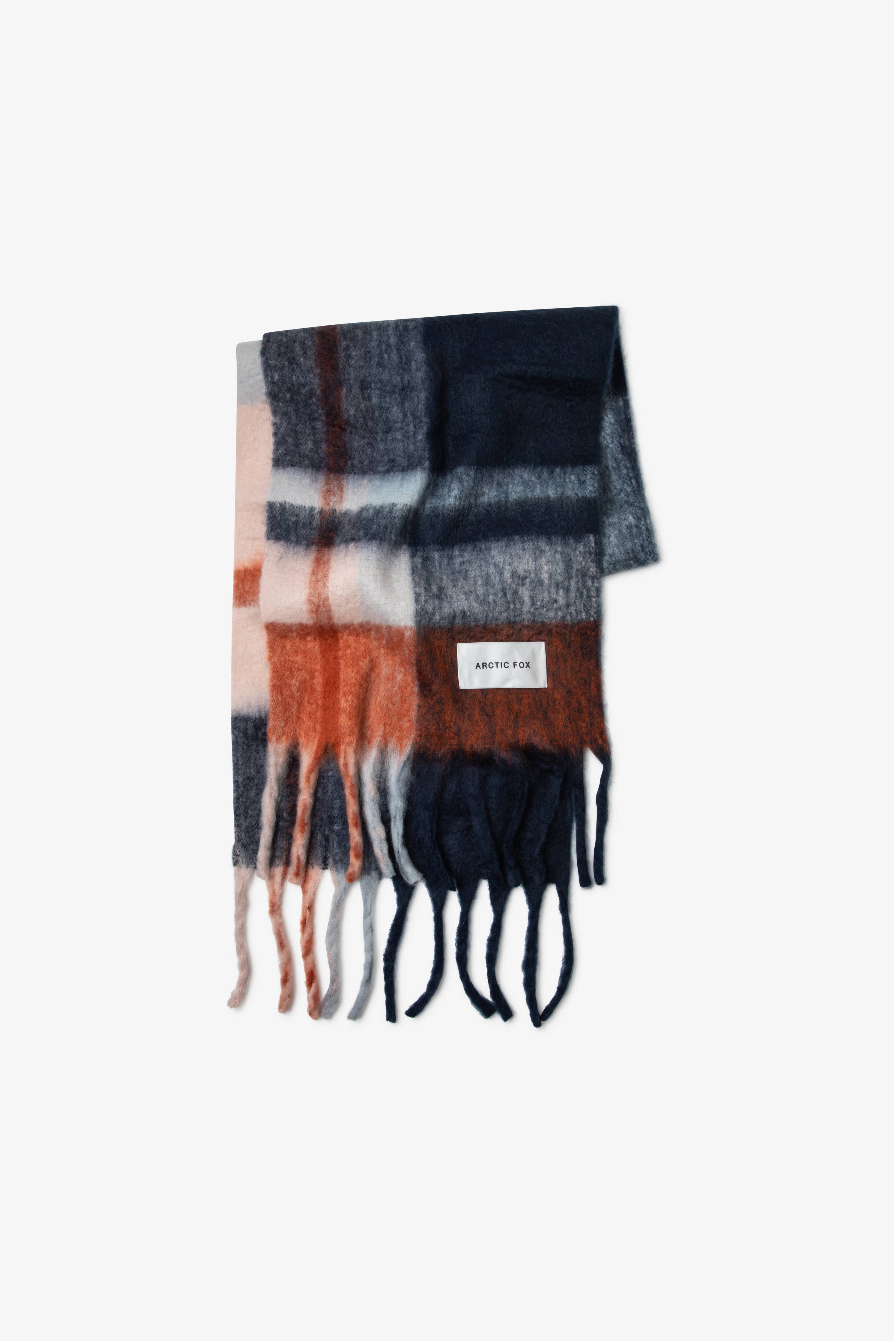 Winter Lagoon Plaid Stockholm Scarf