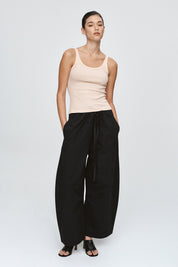 Marle Black Aden Barrel Pant