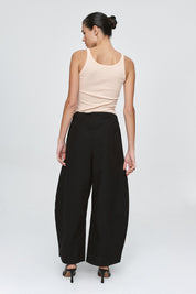 Marle Black Aden Barrel Pant