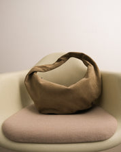 Flattered Sand Suede Alva Bag