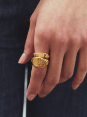 Simuero Gold Agosto Ring