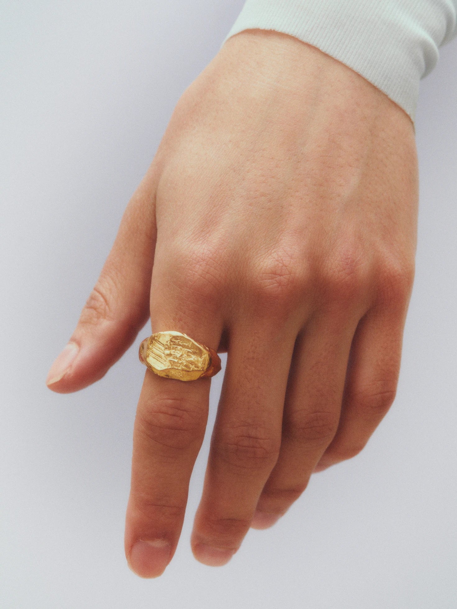 Simuero Gold Agosto Ring