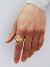 Simuero Gold Agosto Ring