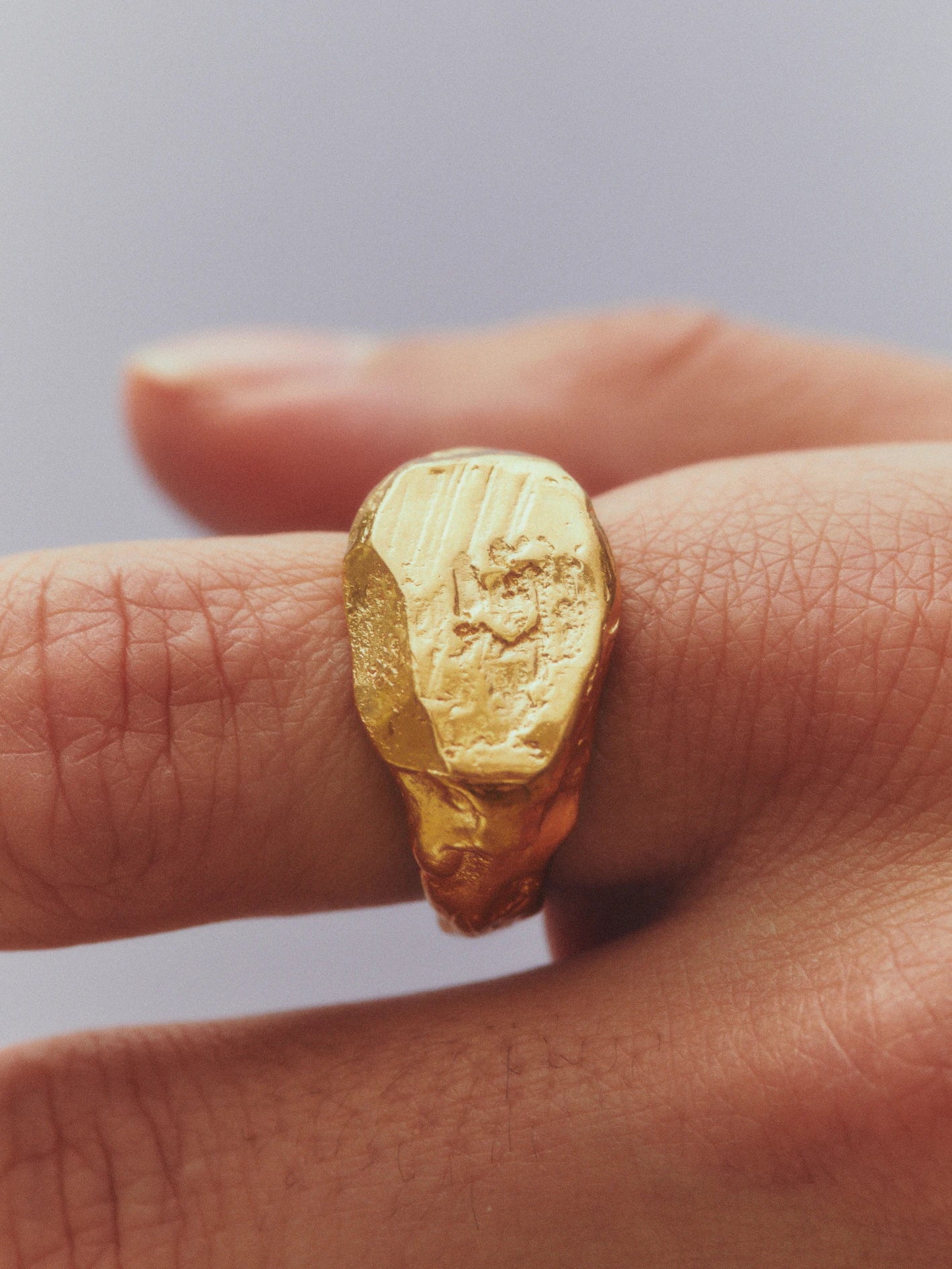 Simuero Gold Agosto Ring