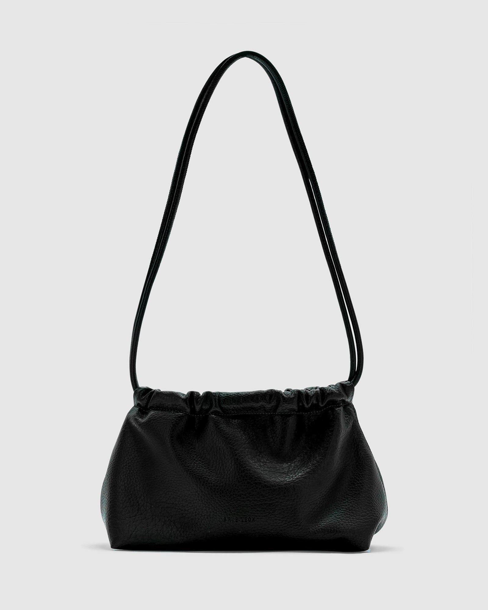 Brie Leon Black Alma Bag
