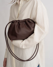 Brie Leon Chocolate Alma Bag