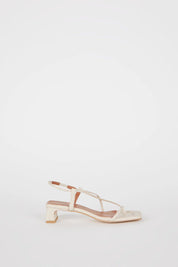 Intentionally Blank Cream Anca Heel