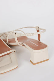 Intentionally Blank Cream Anca Heel