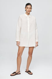Marle Anders Linen Shirt Dress