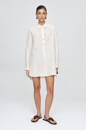 Marle Anders Linen Shirt Dress