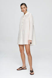 Marle Anders Linen Shirt Dress