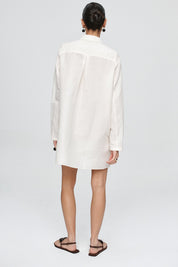 Marle Anders Linen Shirt Dress