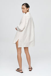 Marle Anders Linen Shirt Dress