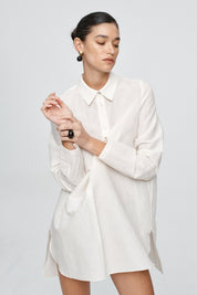 Marle Anders Linen Shirt Dress
