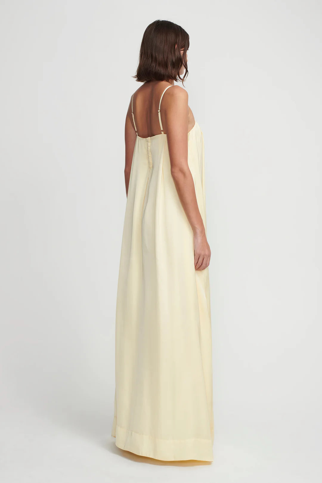 Hansen & Gretel Butter Angelica Maxi Dress