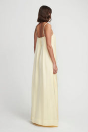 Hansen & Gretel Butter Angelica Maxi Dress