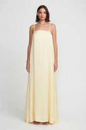 Hansen & Gretel Butter Angelica Maxi Dress