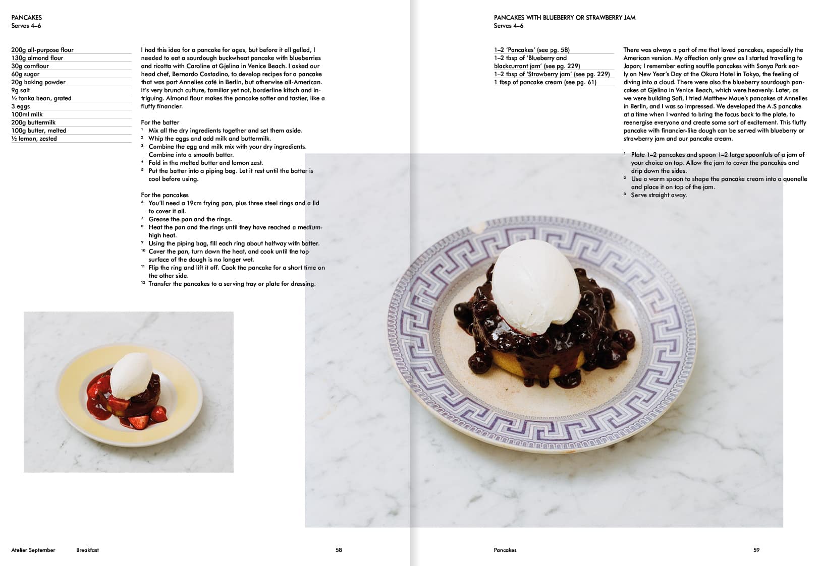 Atelier September: A Place for Daytime Cooking Book