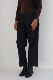 Deiji Studios Black Ease Trouser