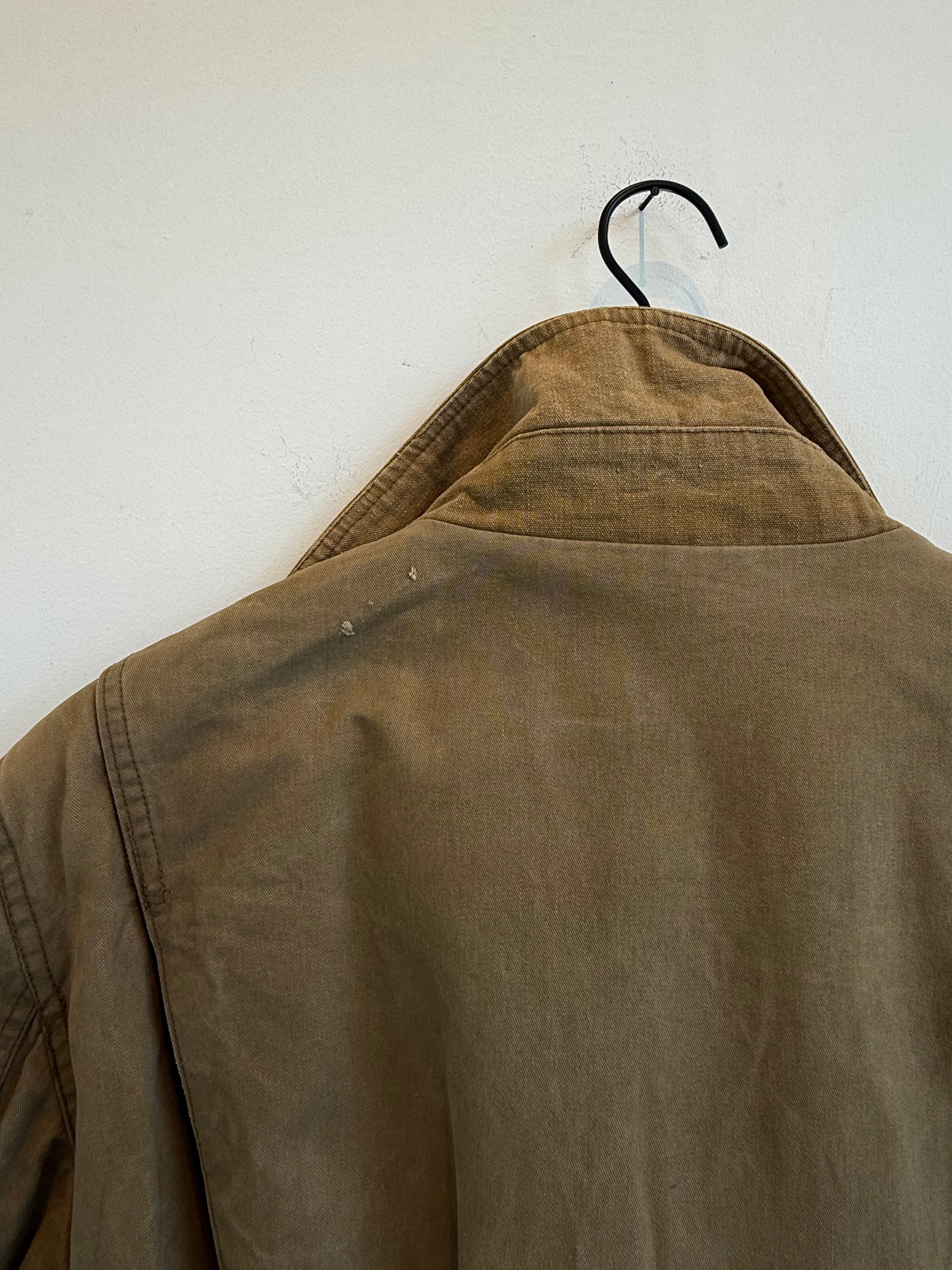 Vintage Bill Blass Cotton Crop Jacket