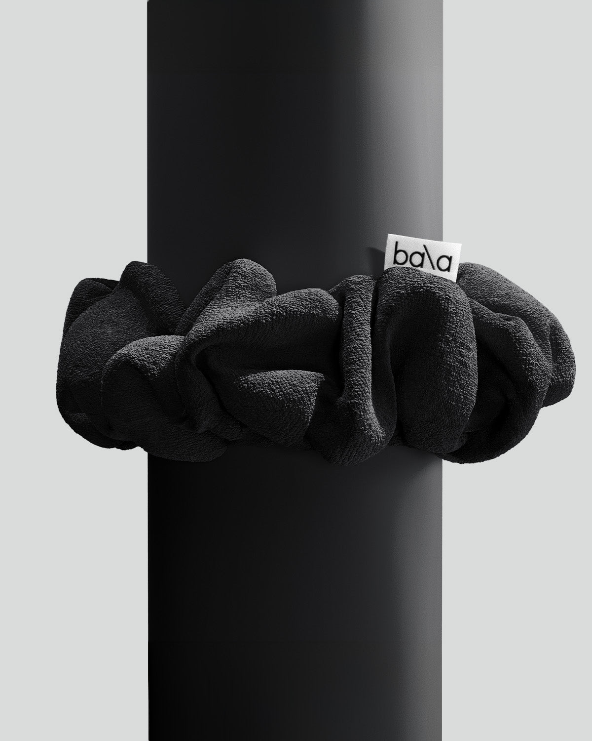 Bala Yoga Mat Scrunchie - Charcoal
