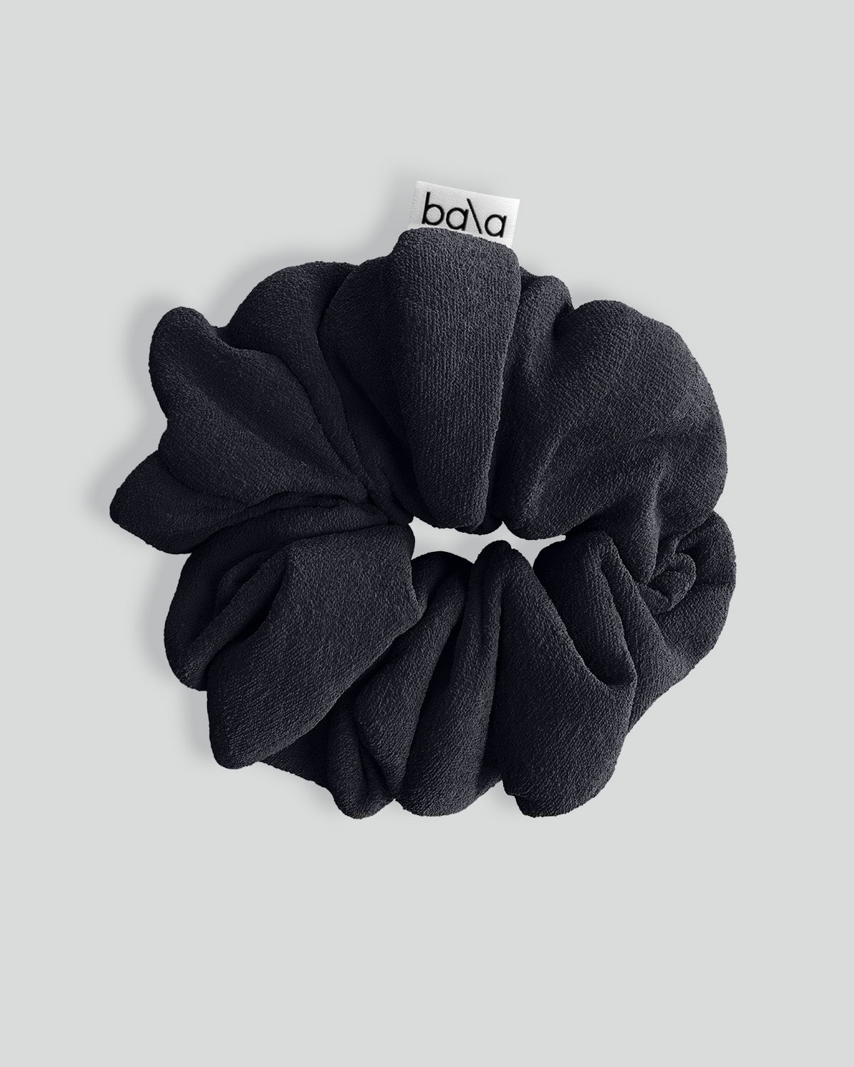 Bala Yoga Mat Scrunchie - Charcoal