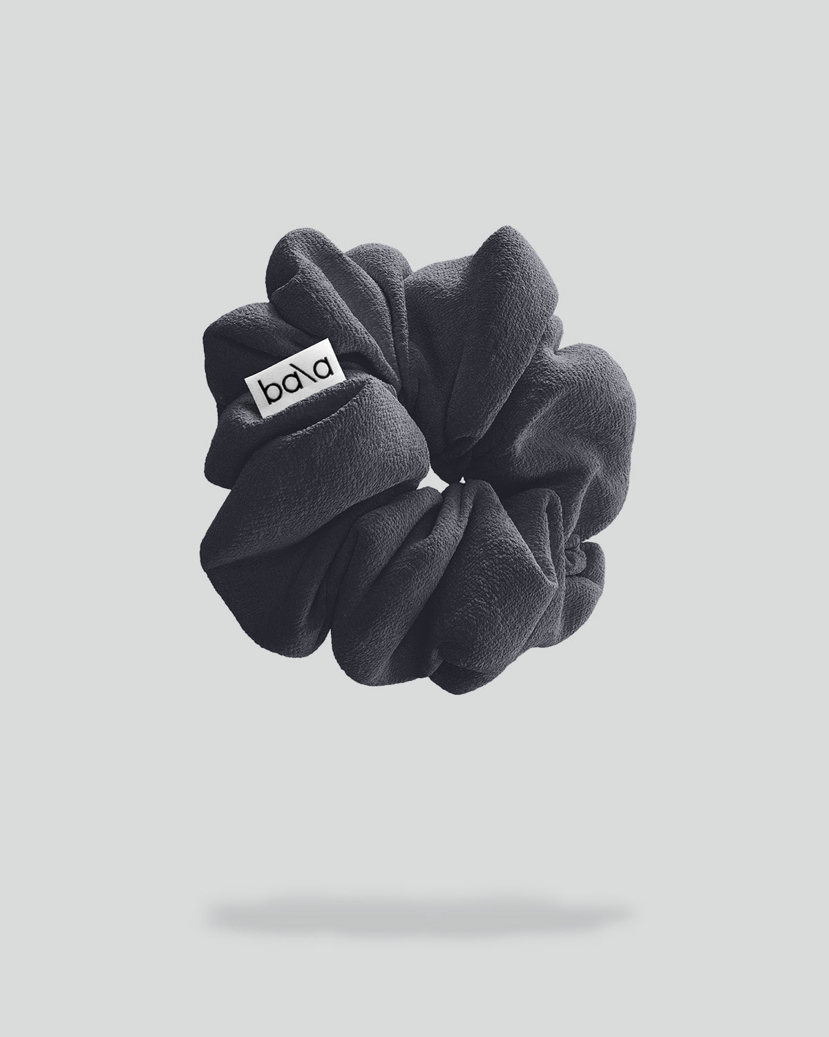 Bala Yoga Mat Scrunchie - Charcoal