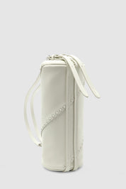 Brie Leon Cream Brooke Mini Barrel Bag