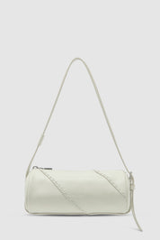 Brie Leon Cream Brooke Mini Barrel Bag
