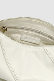Brie Leon Cream Brooke Mini Barrel Bag