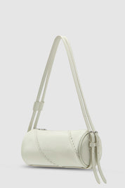Brie Leon Cream Brooke Mini Barrel Bag