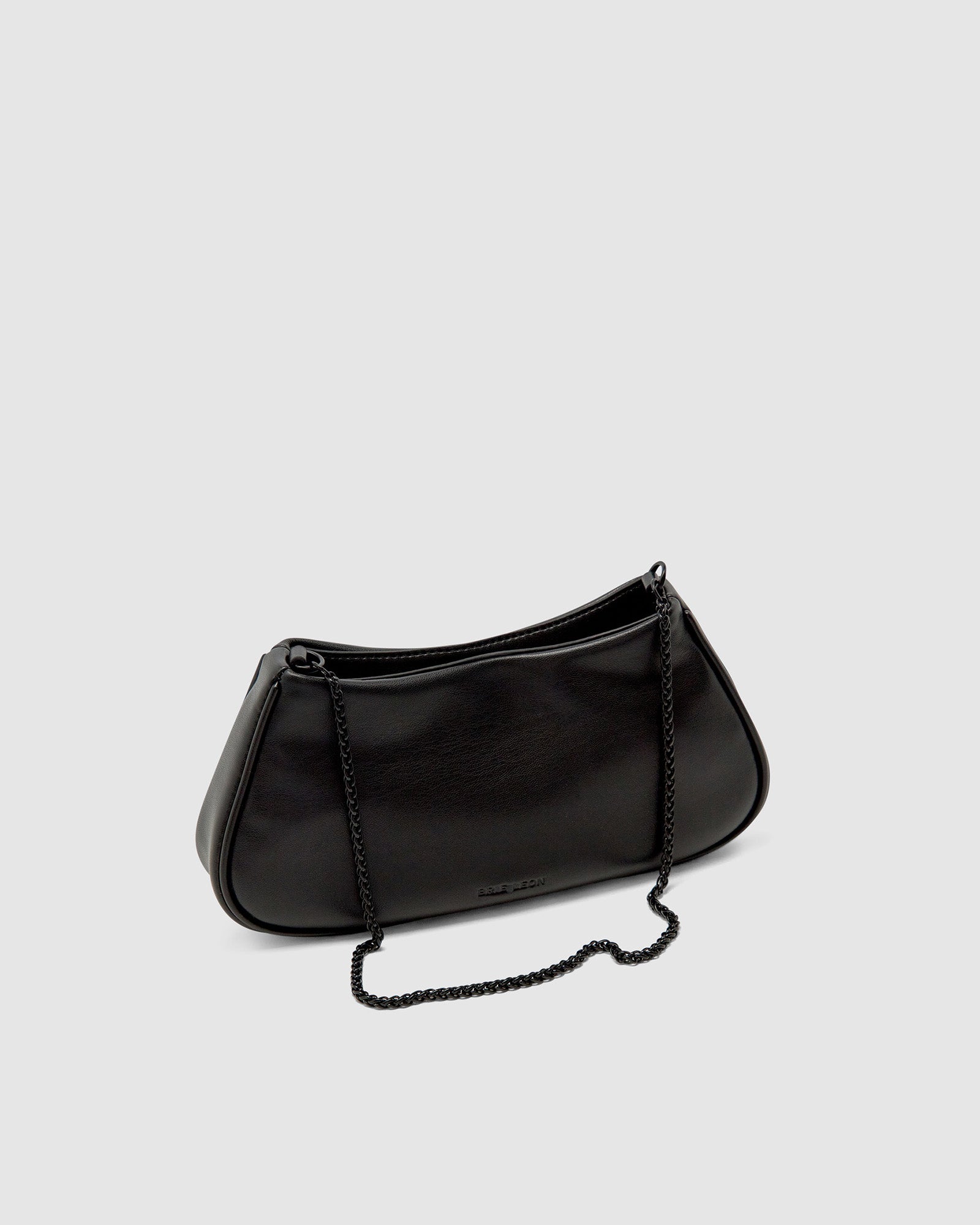 Brie Leon Black Iris Mini Bag