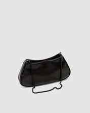 Brie Leon Black Iris Mini Bag
