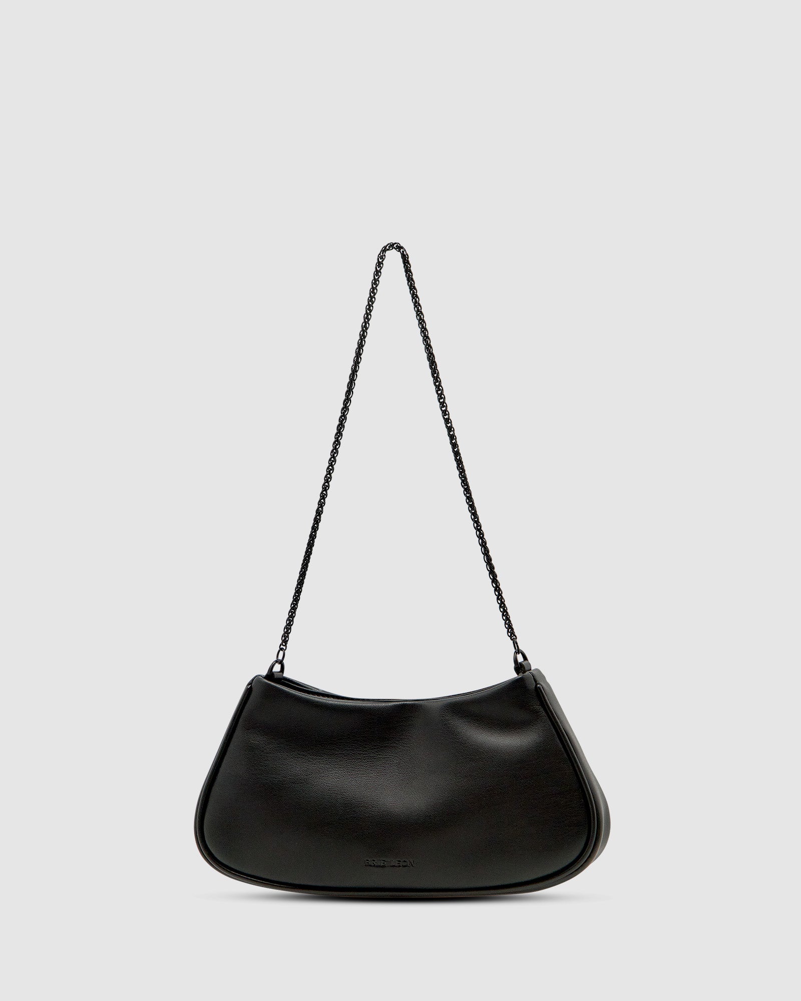 Brie Leon Black Iris Mini Bag