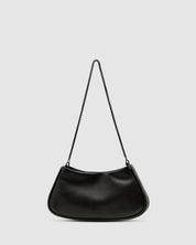 Brie Leon Black Iris Mini Bag