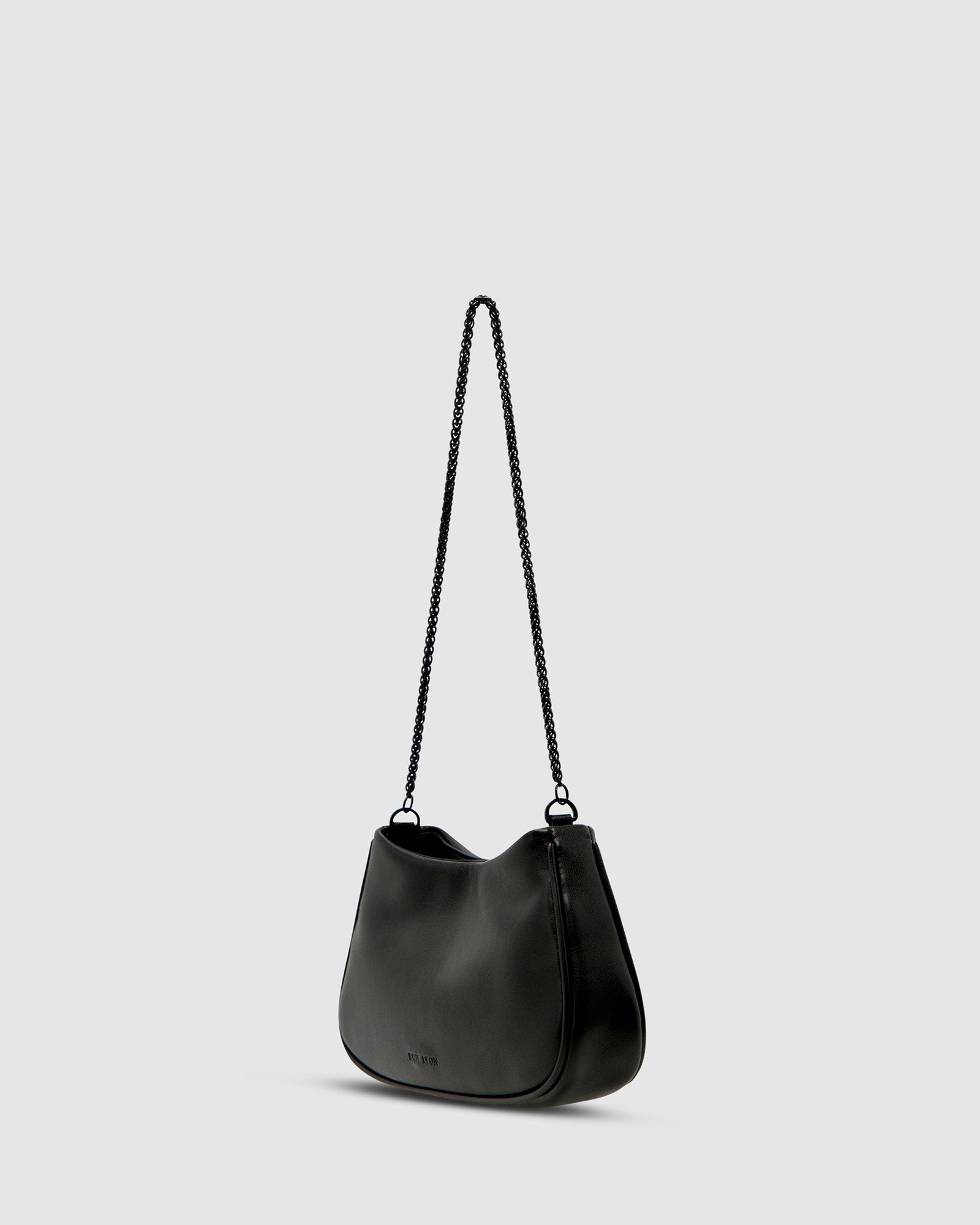 Brie Leon Black Iris Mini Bag