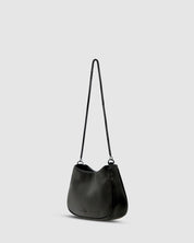 Brie Leon Black Iris Mini Bag