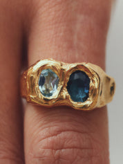 Simuero Gold Buzo Ring