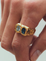 Simuero Gold Buzo Ring