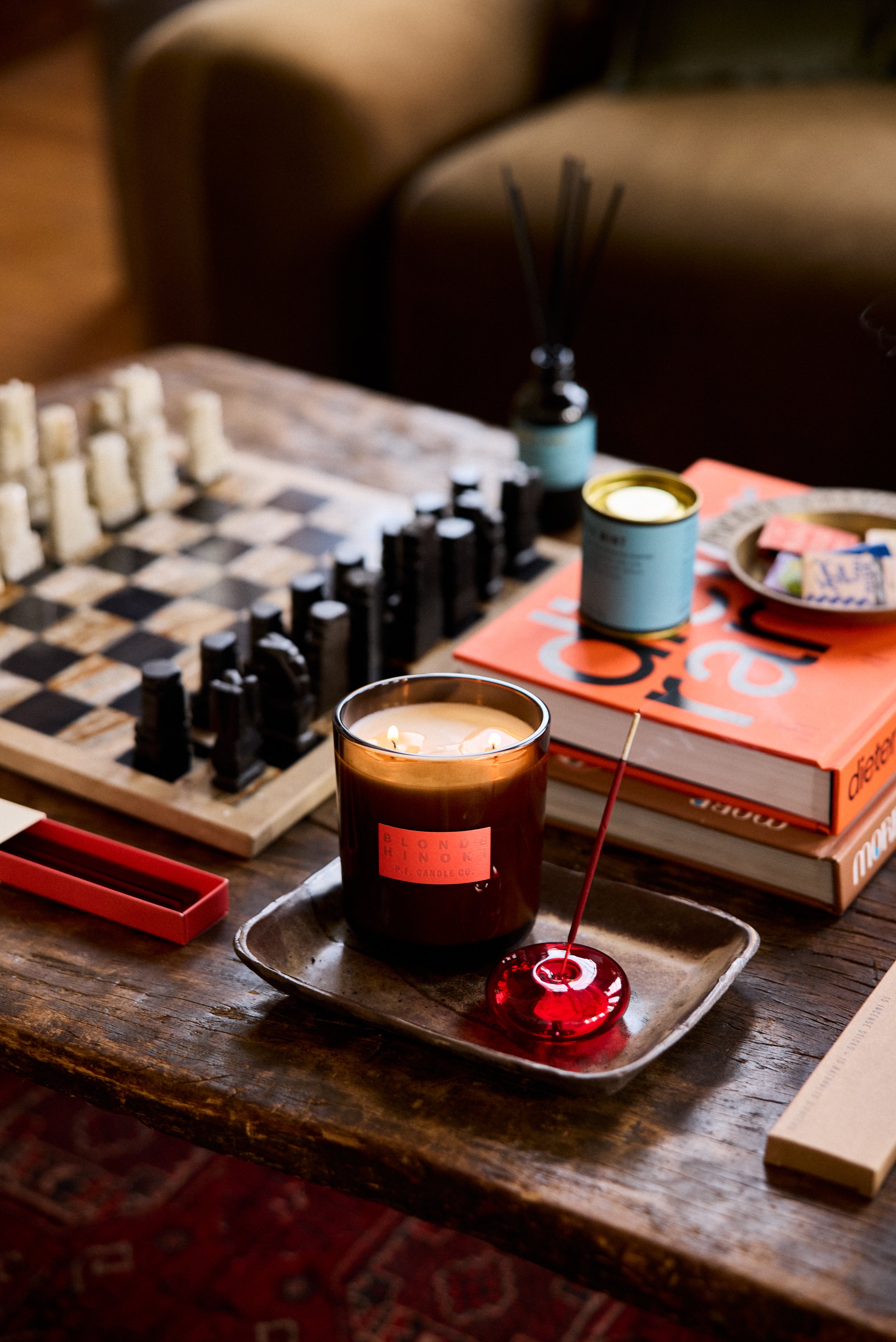 P.F. Candle Co. Blonde Hinoki HI-FI Candle
