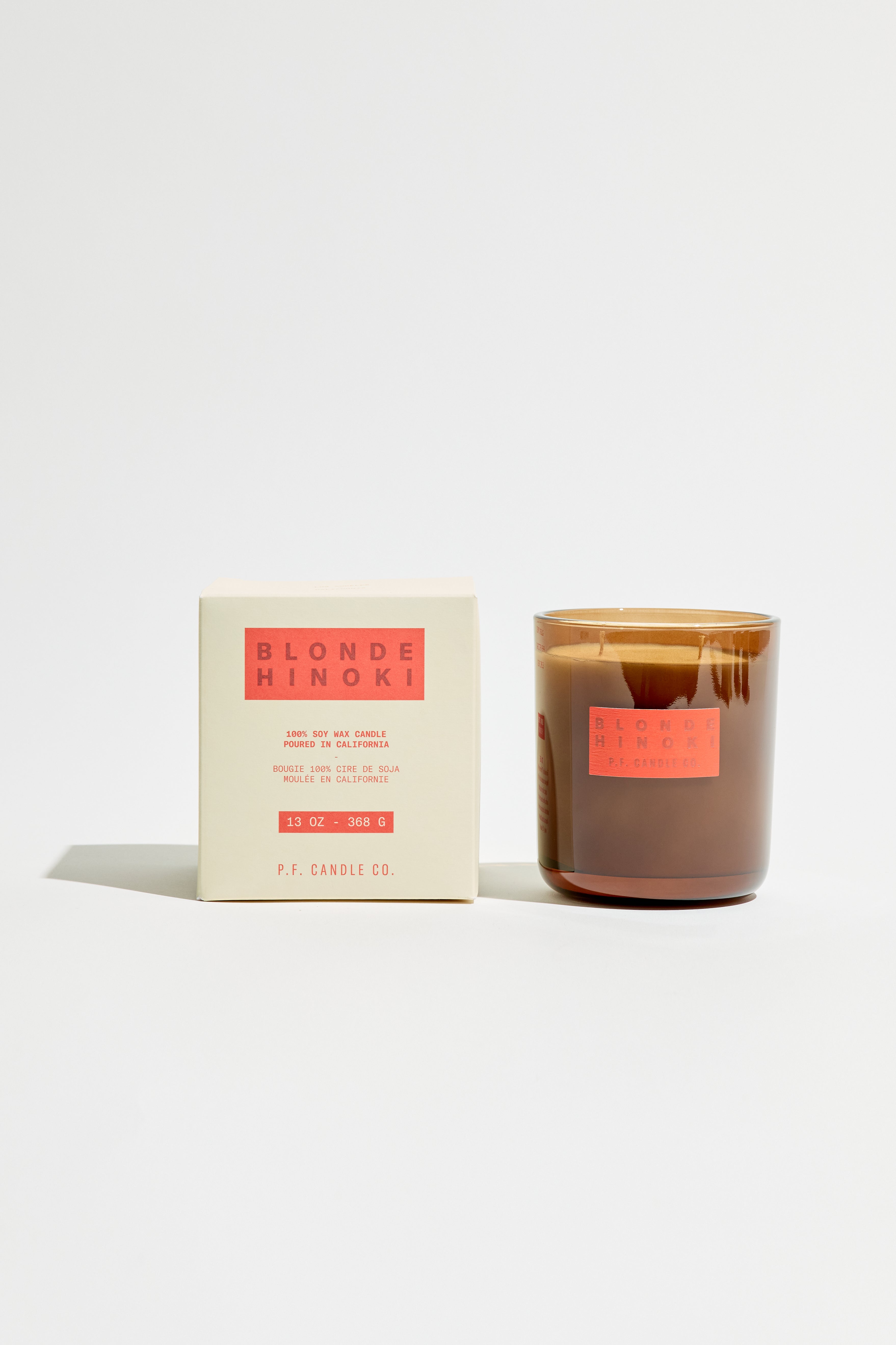 P.F. Candle Co. Blonde Hinoki HI-FI Candle