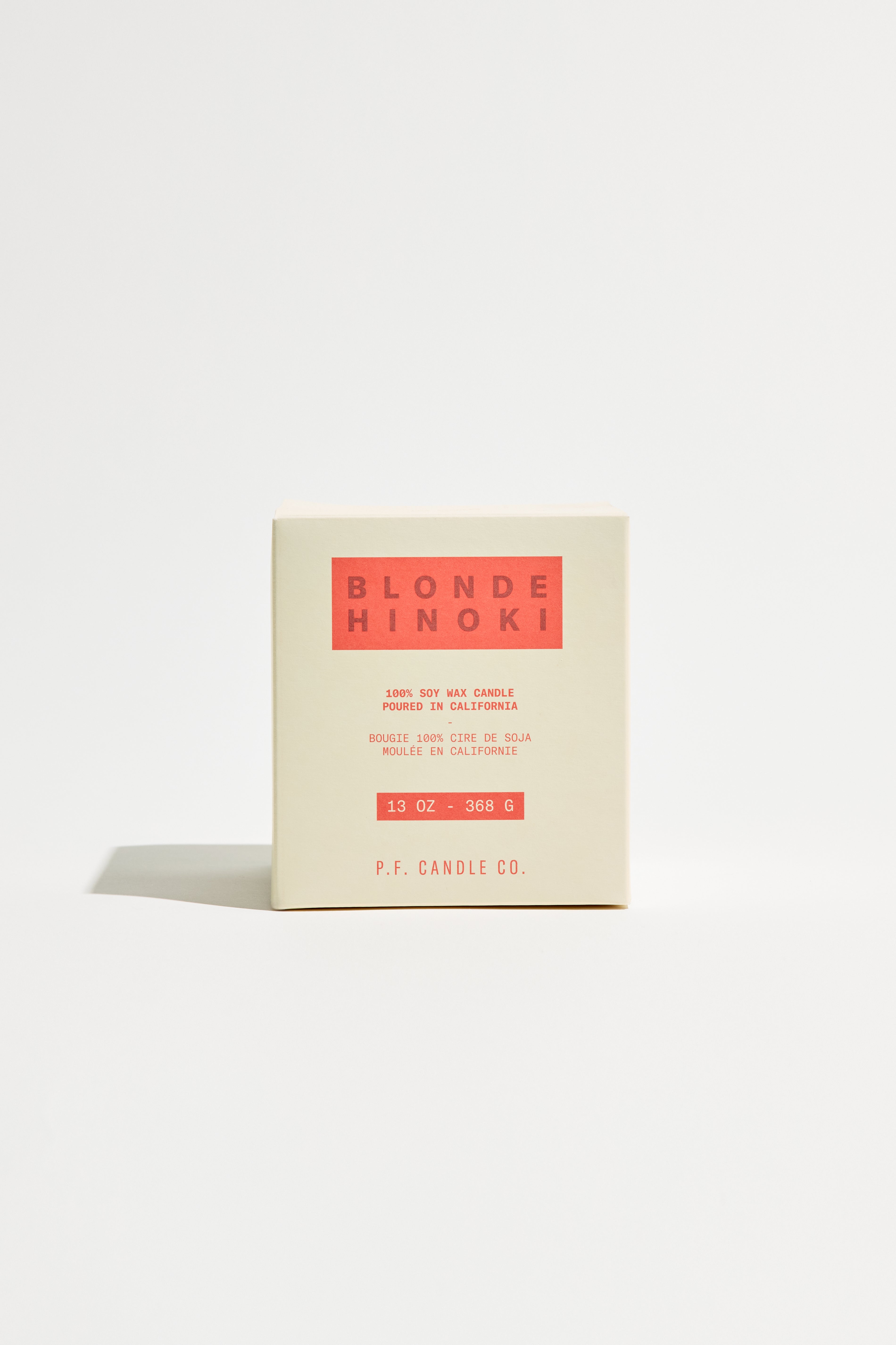 P.F. Candle Co. Blonde Hinoki HI-FI Candle