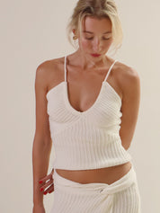 Pearl Wanderer Knit Top