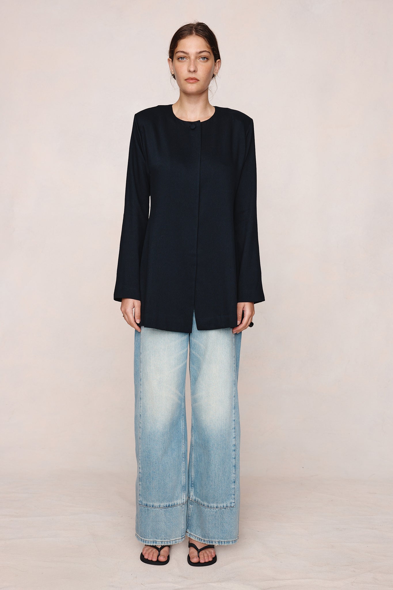 Marle Black Cipriana Jacket